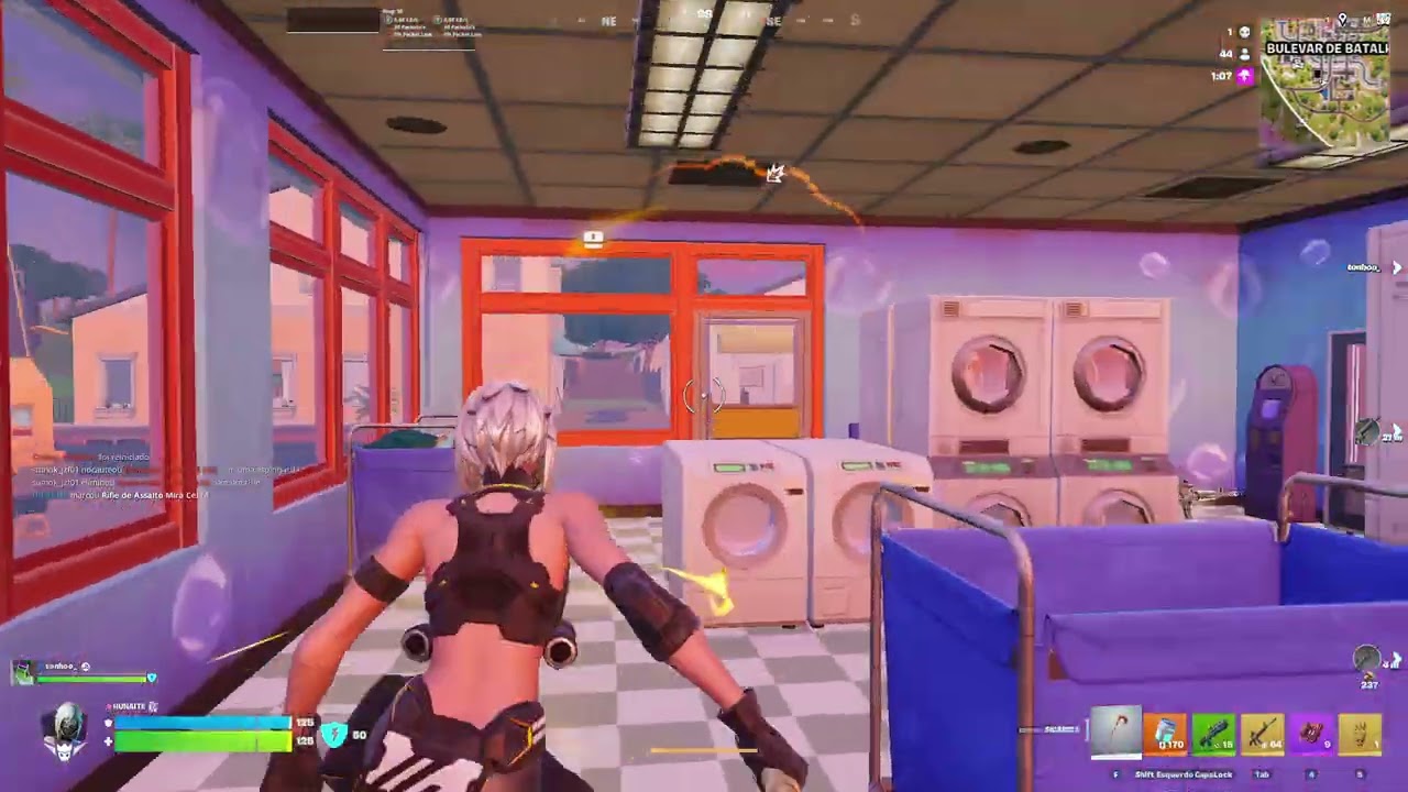 FORTNITE C7T1 - GAMEPLAY LARA CROFT (10/01/2026)