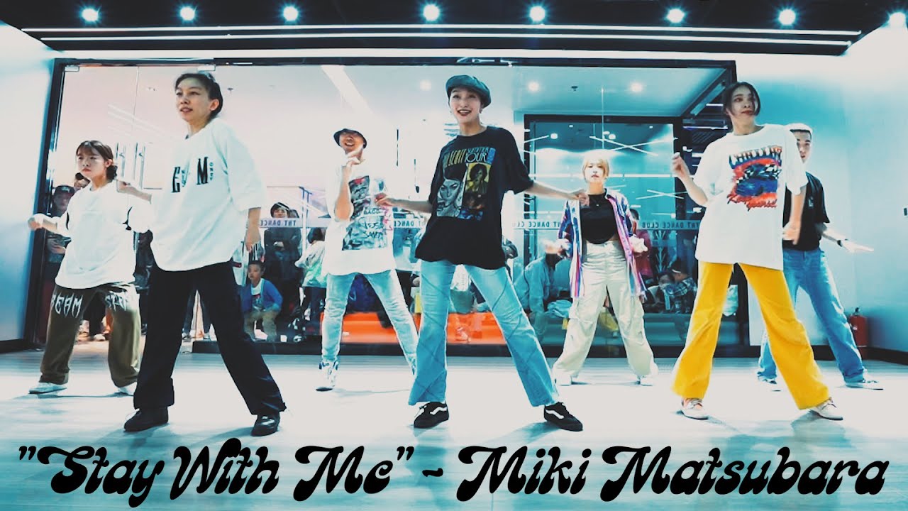 "真夜中のドア/Stay With Me" - Miki Matsubara 松原みき：LOCKING 🇯🇵 CITYPOP Choreography