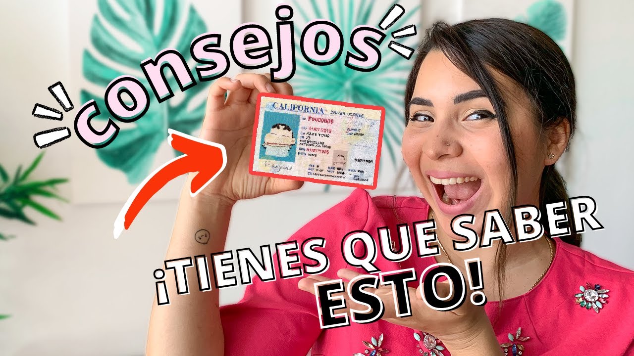 COMO SACAR una LICENCIA de CONDUCIR en ESTADOS UNIDOS? 🇺🇸