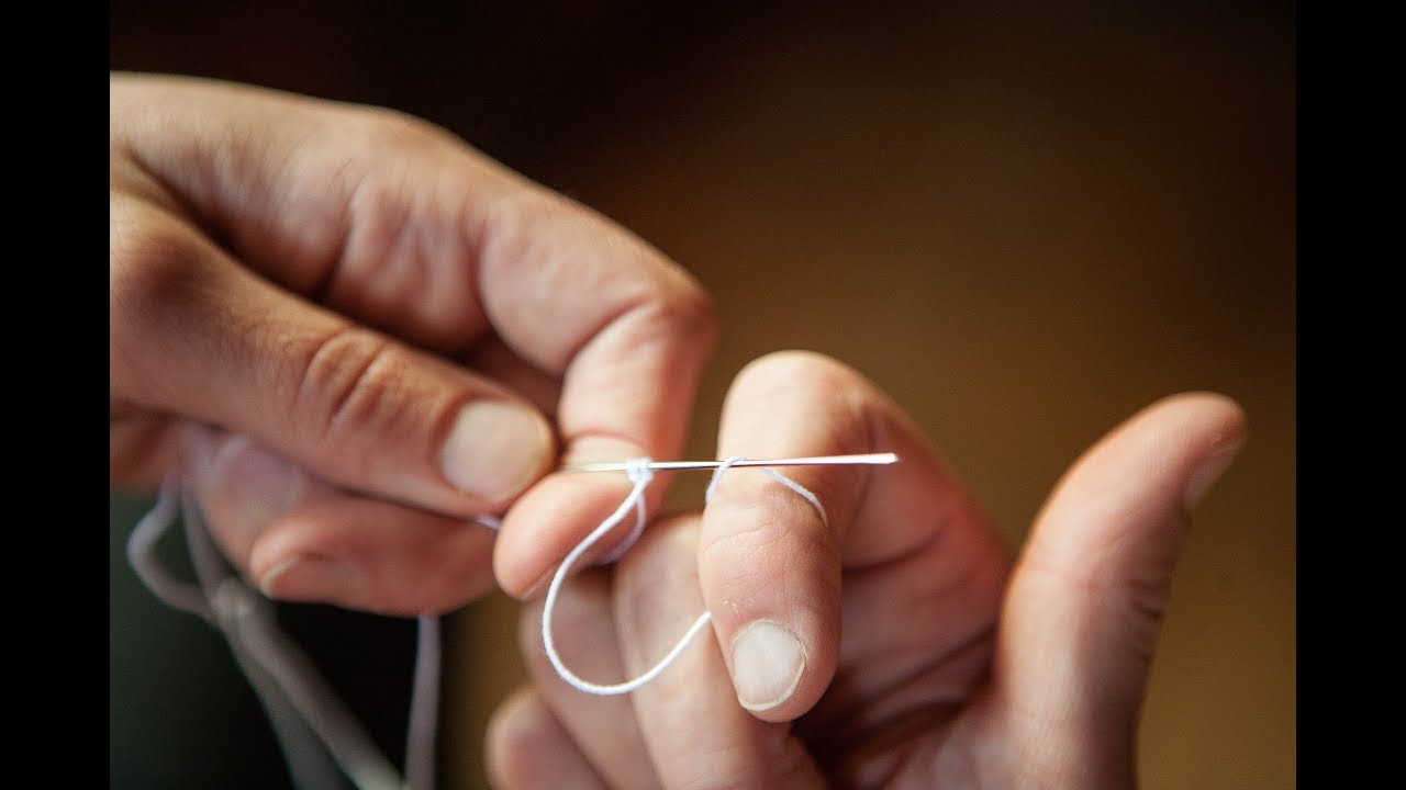 Needle Tatting - Left Handed  