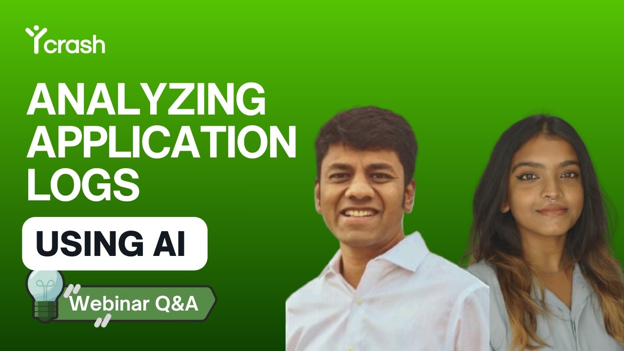 ‘Analyzing Application Logs Using AI’ Webinar QA