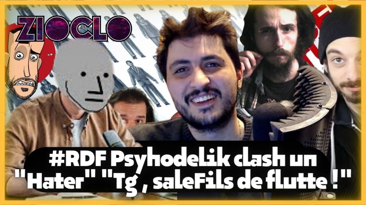 #RDF Psyhodelik clash  La gauchiasse!