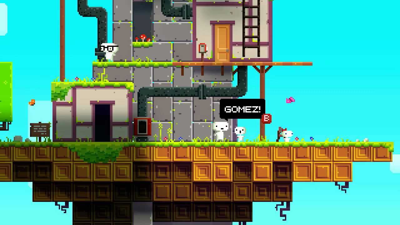 FEZ - zajawka videorecenzji quaza