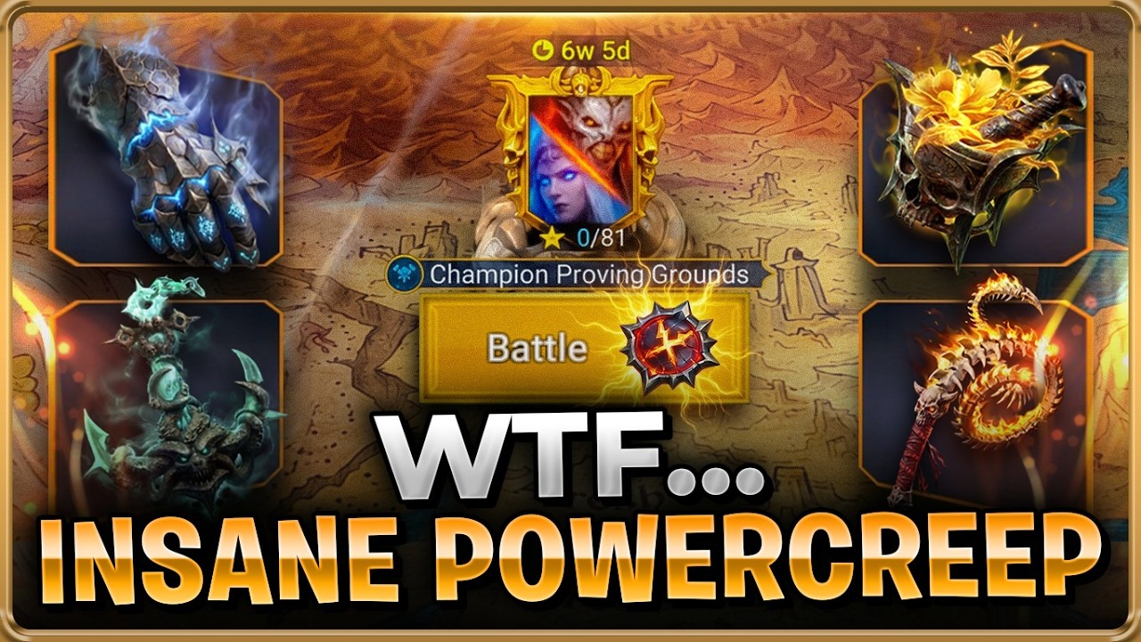 HOLY... NEW Dungeon & Gear!! Are The Old Accessories Going In The Bin?? Raid: Shadow Legends