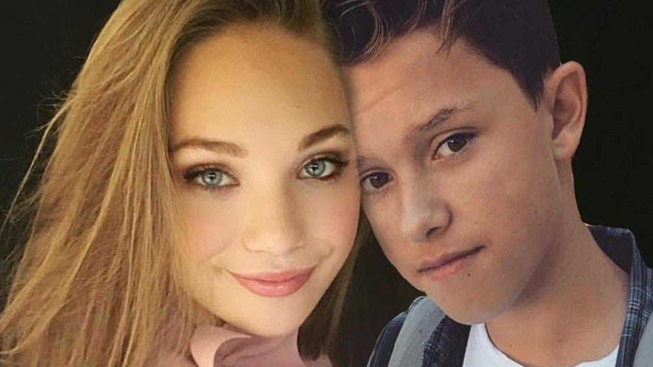 Jacob Sartorius and Maddie Ziegler Go On A Date! (Girlfriend 2017)