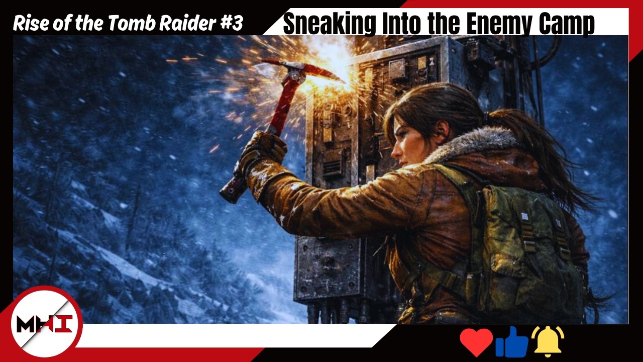 Rise of the Tomb Raider – I Snuck Into Their Base #3