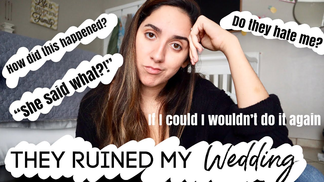 Storytime: How My Wedding Day Was Ruined