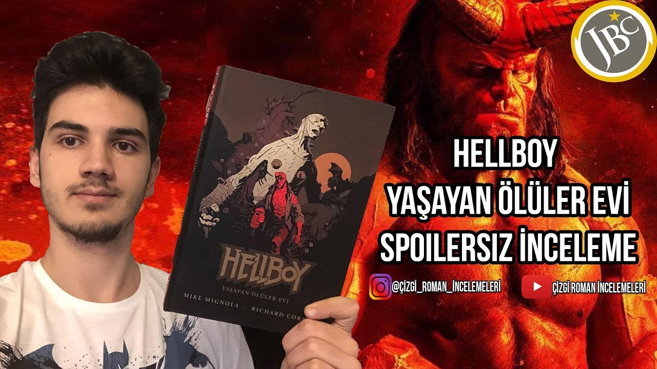 MEKSİKA GÜREŞÇİSİ HELLBOY (Hellboy Yaşayan Ölüler Evi Spoilersız İnceleme)