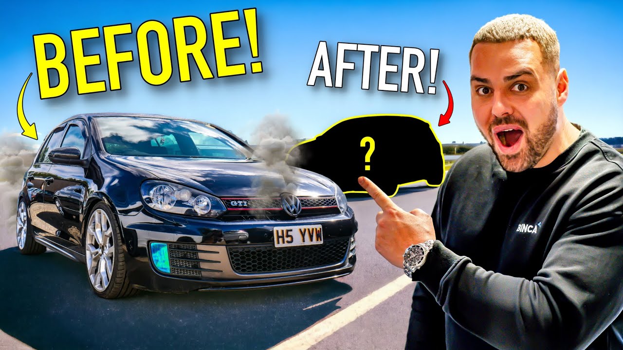 I BOUGHT THIS GOLF GTI AND COMPLETELY TRANSFORMED IT!