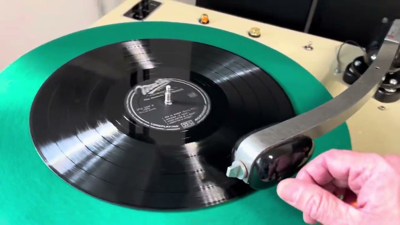 Fairchild Unit 524 ex RAI Mono broadcast turntable