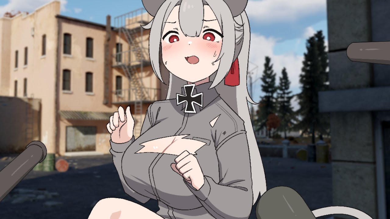 Hunting Maus. │War Thunder Experience.