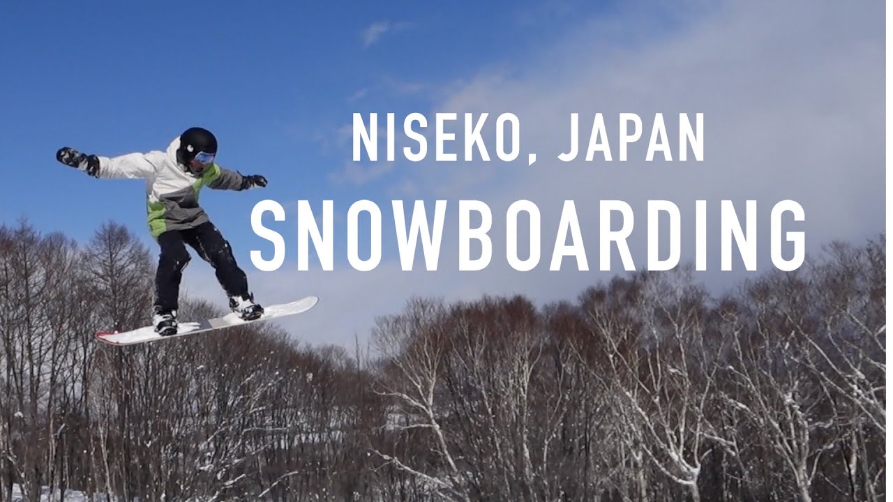 Snowboarding Niseko Japan 2015