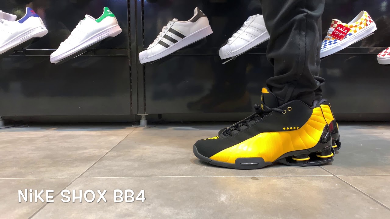 A Classic Technology is Back, The Nike Shox BB4