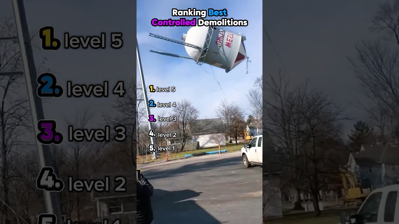 Ranking The Best Controlled Demolition Moments.