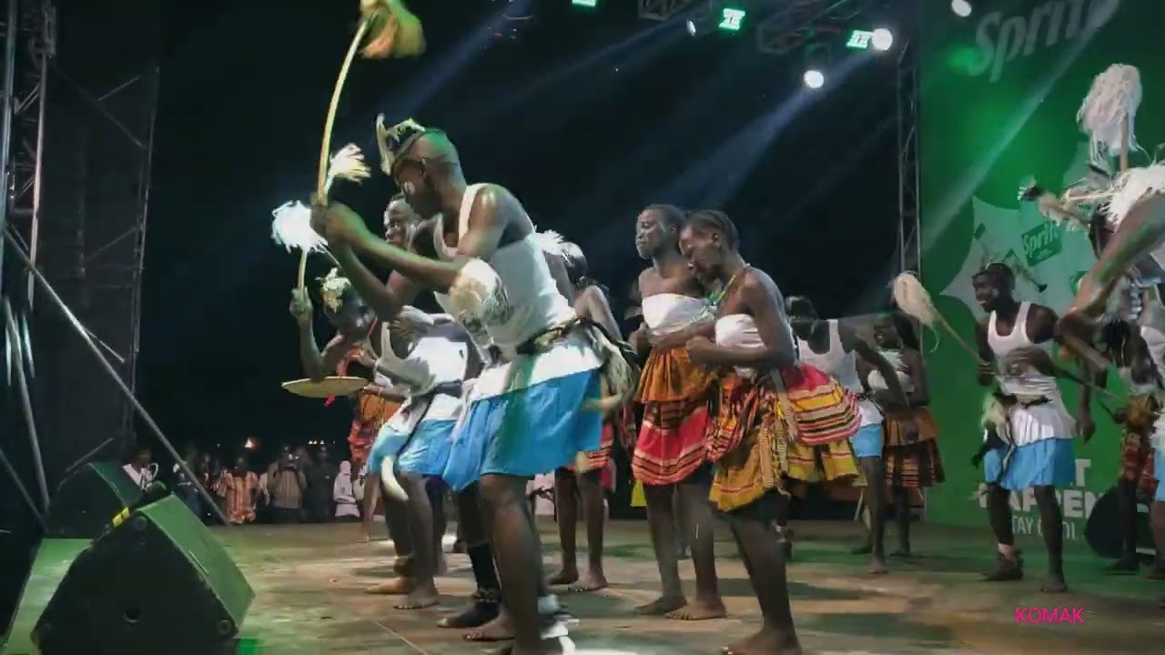 MADI traditional dance performance at Cultural gala 2024 #guluuniversity #sprite