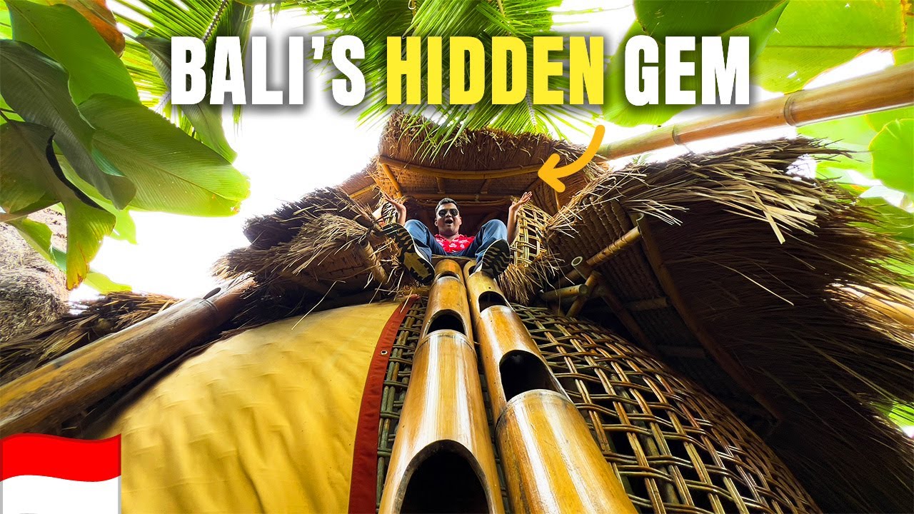 I STAYED AT BALI'S MOST UNIQUE BAMBOO AIRBNB 🇮🇩 (FEATURED ON NETFLIX)