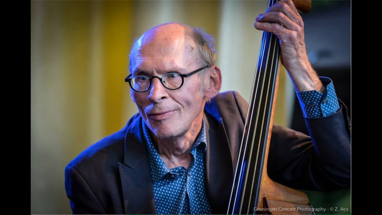 Het Cultuurtje met Bert van Erk, contrabassist