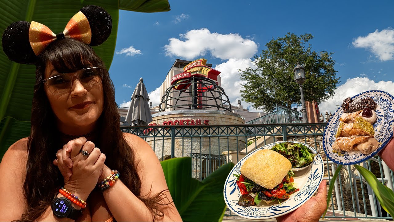 Секретный обед в Disney Springs 🎷Обзор еды в Enzo's Hideaway