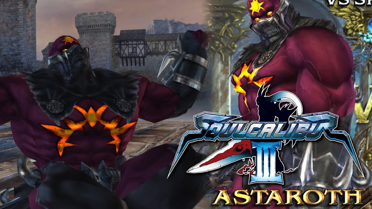 Soul Calibur 3 - Chilling and Killing with Astaroth (Astaroth - Tales of Souls)