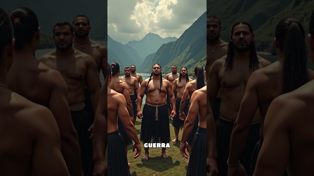 A Rica Cultura dos Maoris da Nova Zel&acirc;ndia! #curiosidades #shorts #tradi&ccedil;&otilde;es #historia #novazelandia