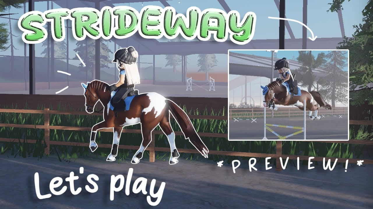 Playing Strideway for the first time! | Check it out with me + preview of the game *EXCITING*