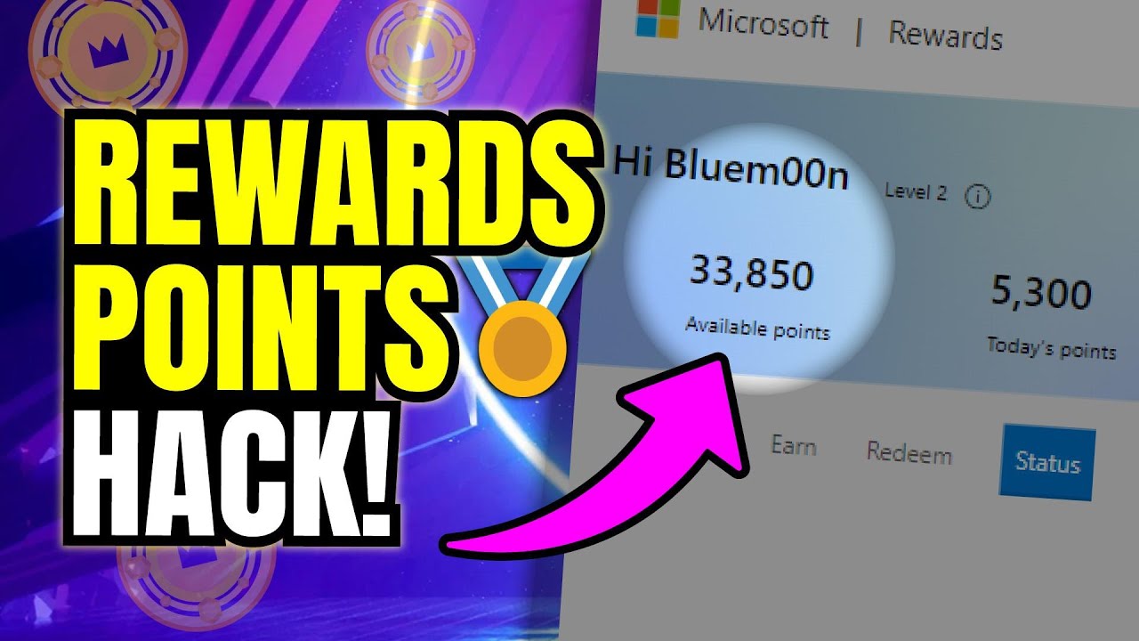 Microsoft Rewards Points FAST 2026 &ndash; Full Tutorial Step by Step