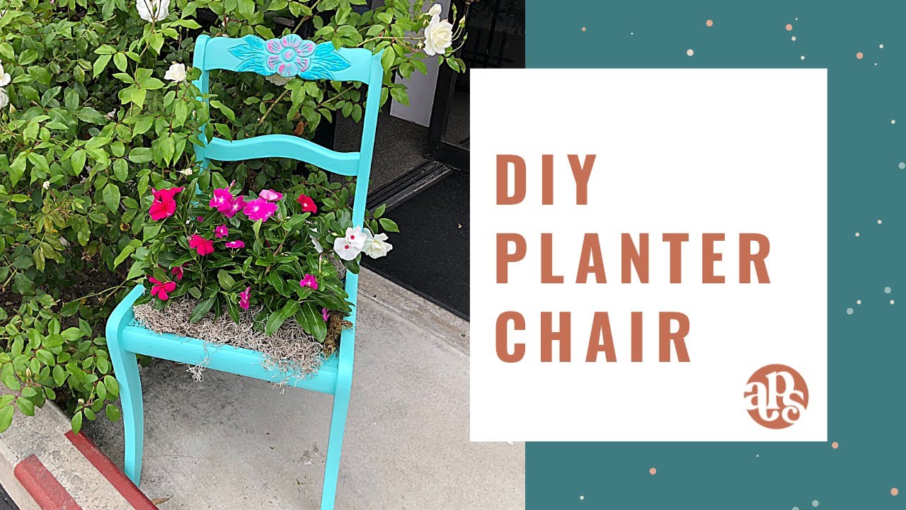 DIY Planter Chair