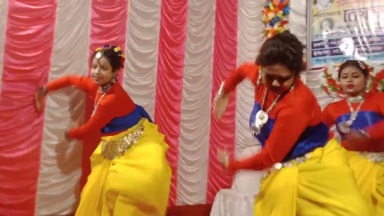 Folk Dance # faguner o mohonay .# Rupak Dance Academy # Begampur.