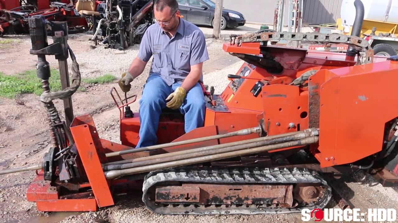 2004 Ditch Witch JT520 Offered by Source: HDD SKU# 9100-1073