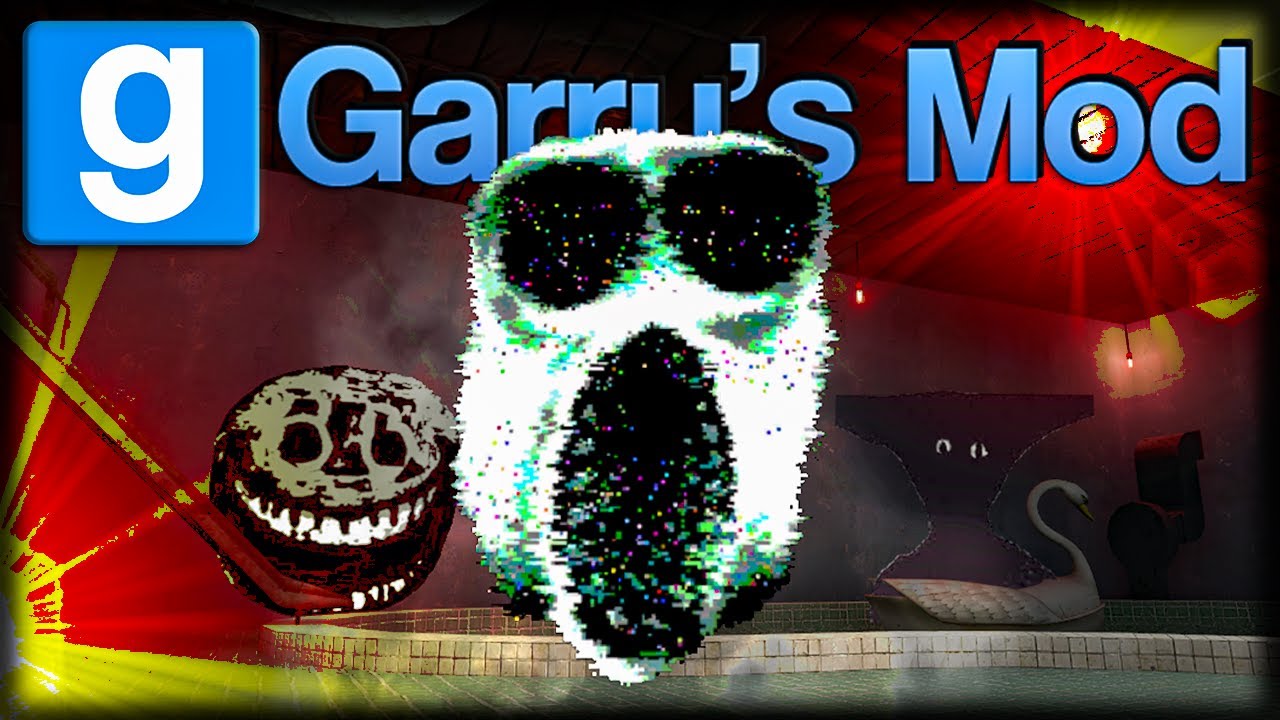 Exploring LIMINAL SPACES with NEXTBOTS!! - Playing Garry's Mod