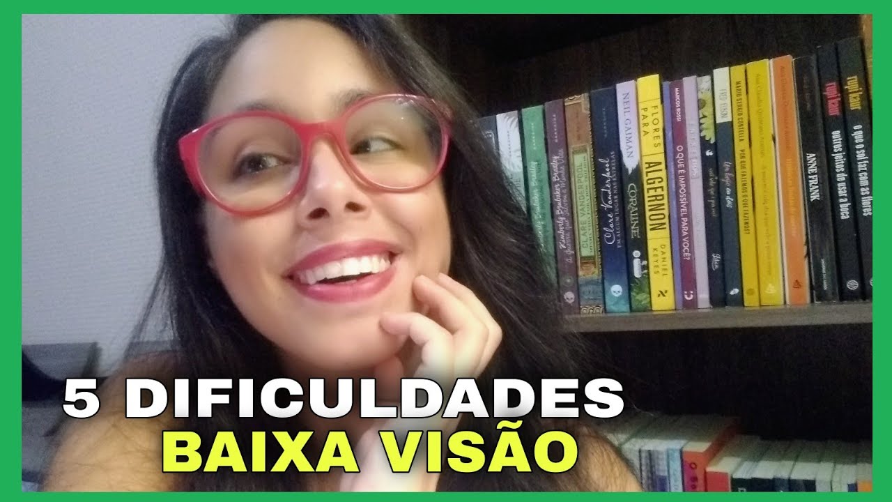 QUAIS SÃO AS DIFICULDADES QUE A PESSOA COM BAIXA VISÃO TEM ?| Ruana Sertão