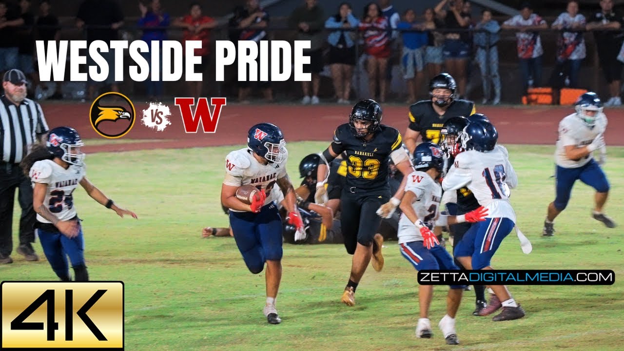 Leeward Coast Showdown: Wai&lsquo;anae Seariders vs Nānākuli Golden Hawks (2025 Full Highlights)