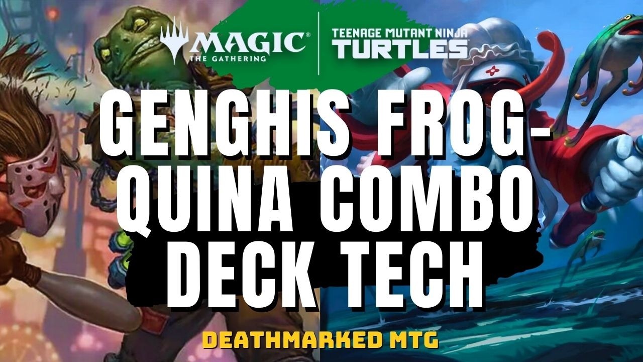 Simic Genghis-Quina Combo Deck Tech | MTG Teenage Mutant Ninja Turtles Standard