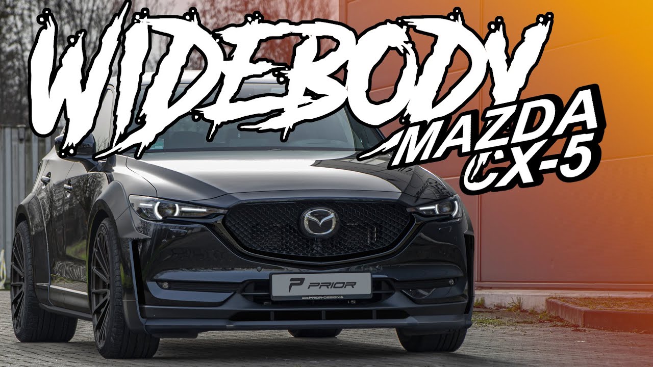 Mazda CX-5 Bodykit | Prior-Design