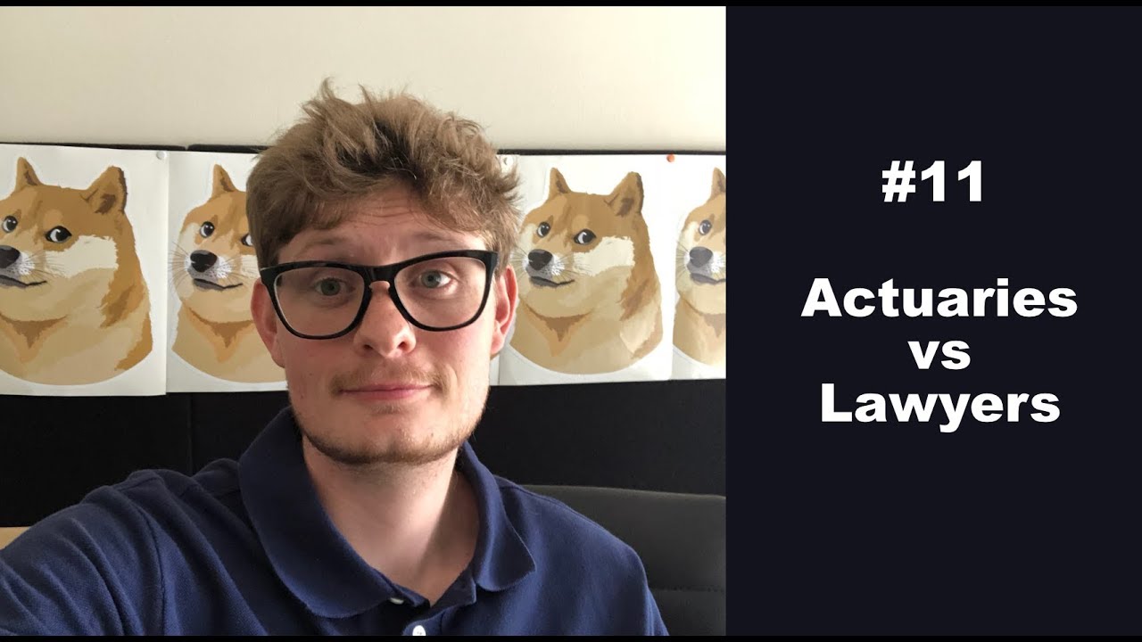 Actuaries vs Lawyers