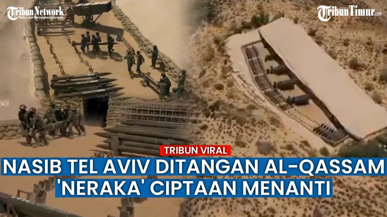 Nasib Tel Aviv Israel Ditangan Brigade Al-Qassam, Kini Pakai Amunisi Roket LM-90