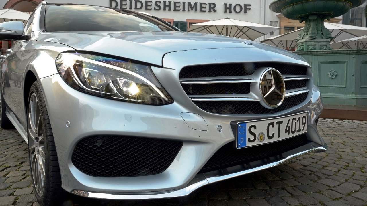 Mercedes-Benz C-Class C250 Estate - Video
