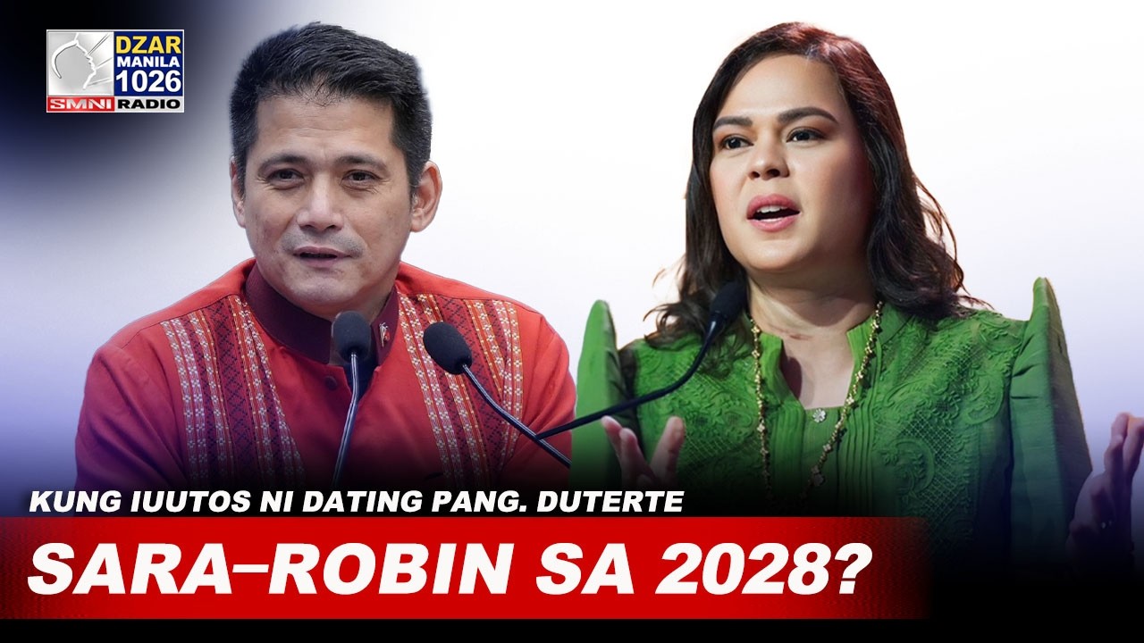 Sen. Robin Padilla, bukas maging VP ni Sara Duterte kung may basbas si FPRRD