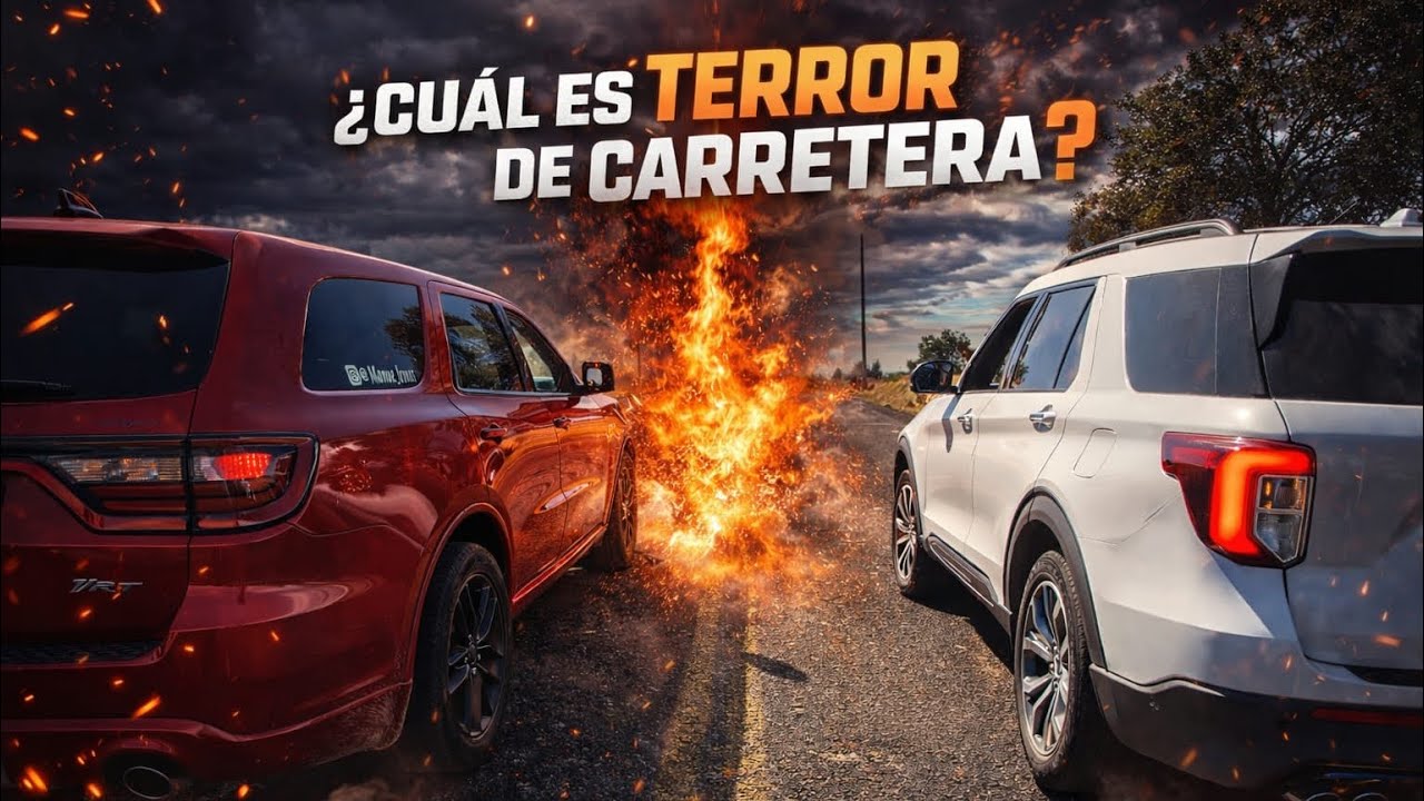 Ford va Dodge cuál será la suv más potente del mercado ?
