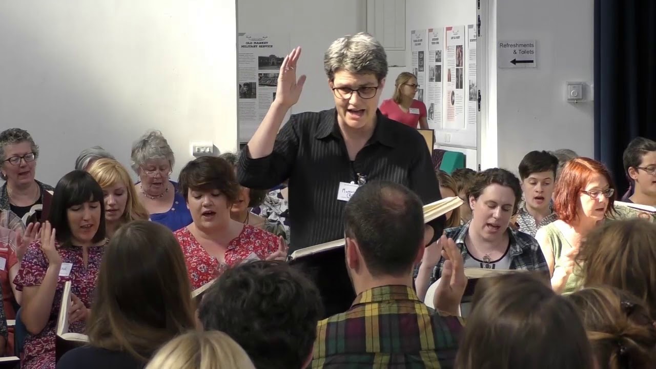 340 Odem (Second) • 2016 UK Sacred Harp Convention