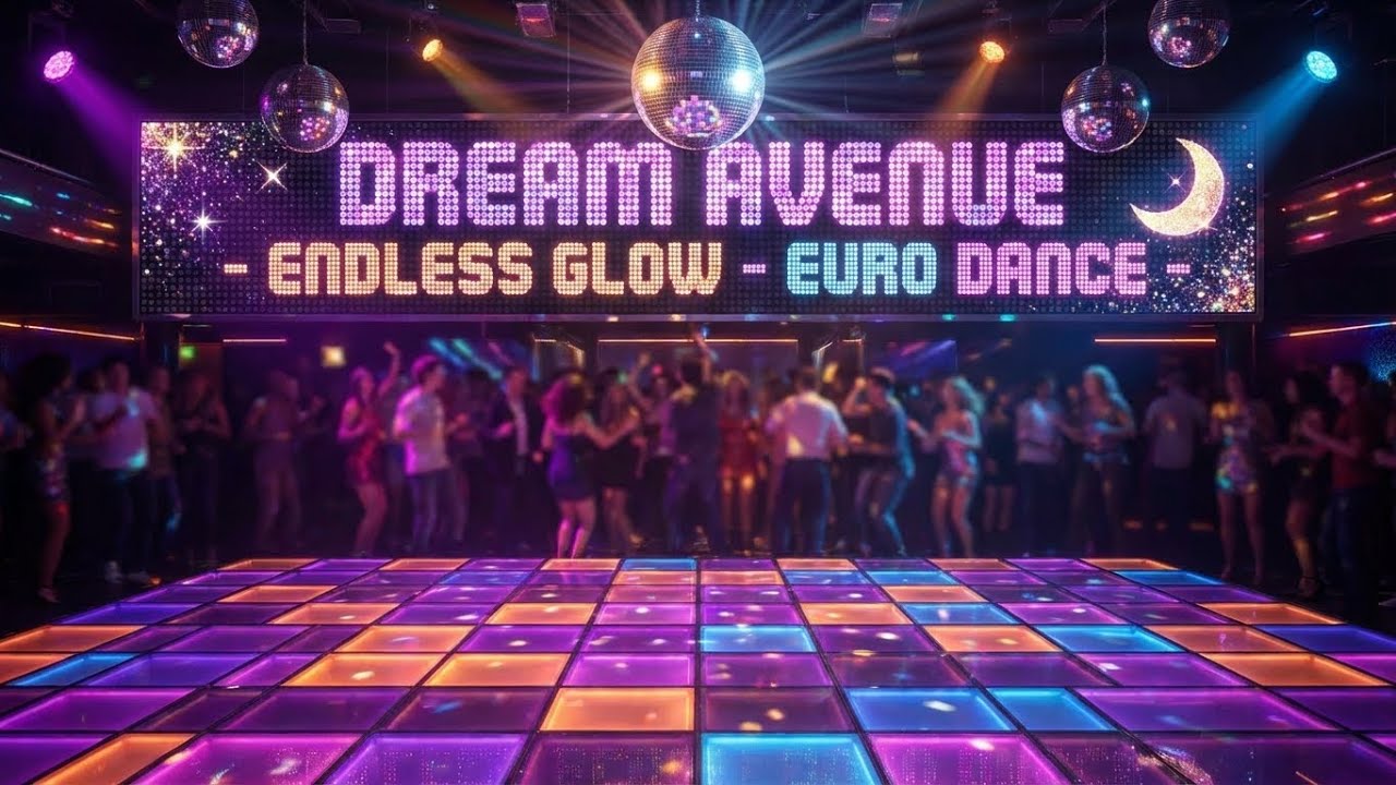 Dream Avenue - endless glow - Euro Dance