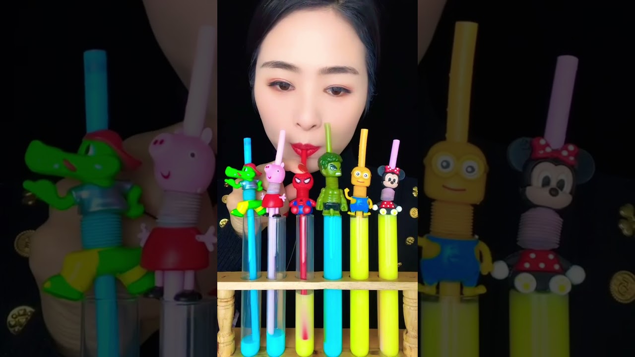 [ASMR]신기한물먹방ASMR DRINKING #ASMRDRINKING#물먹방#아이스크림