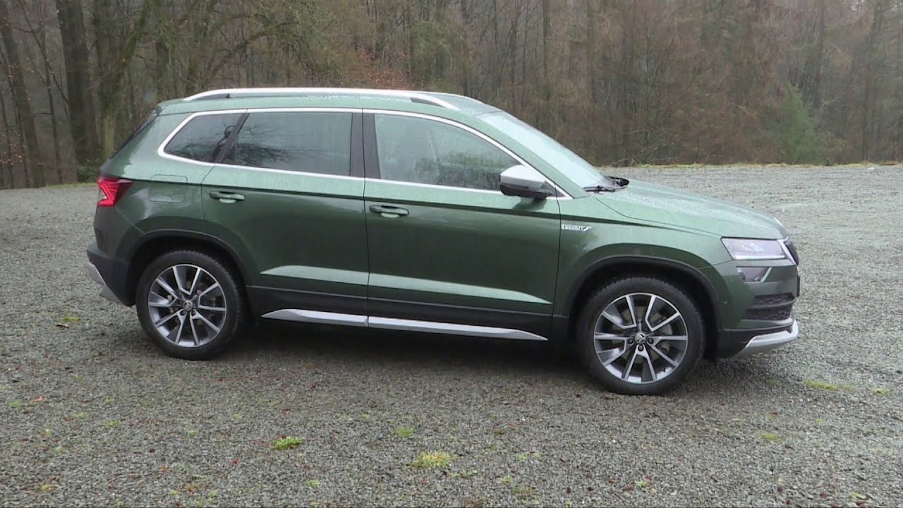 City and country runabout I Skoda Karoq Scout I just drive mobility