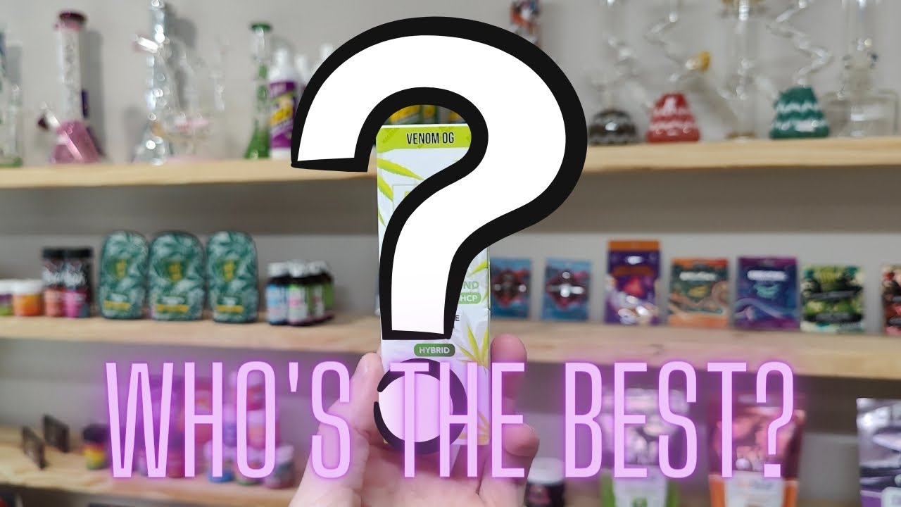 TOP 5 HEMP VAPE COMPANIES!