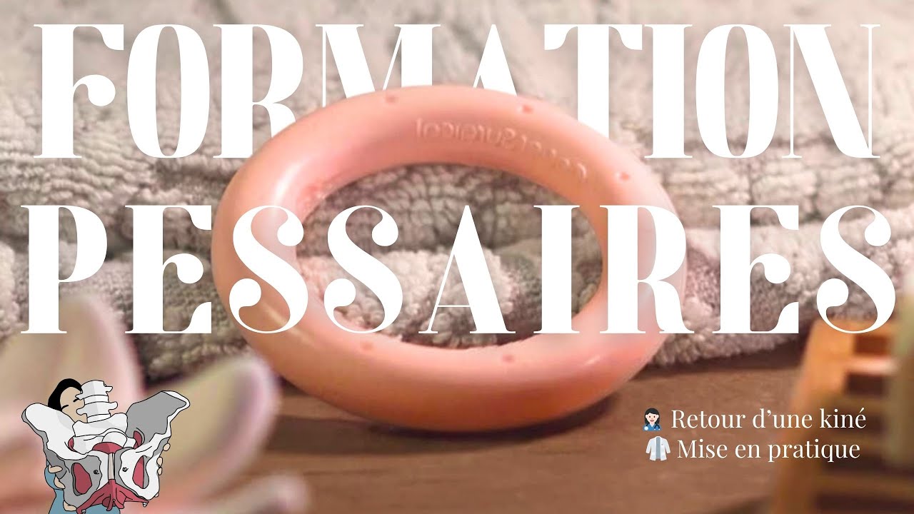 VLOG: Formation sur les pessaires @maitelakine #kinedupérinée