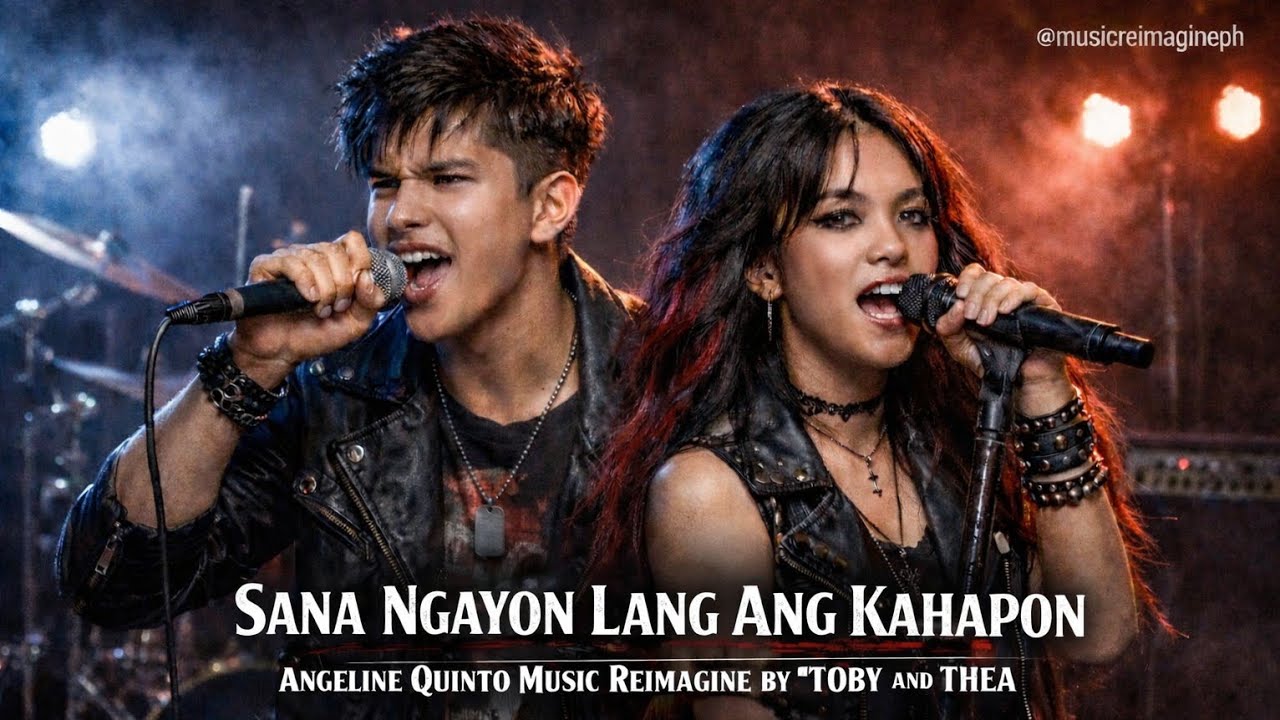 Sana Ngayon Lang Ang Kahapon - Angeline Quinto Music Reimagine by Toby and Thea (OPM-ROCK)