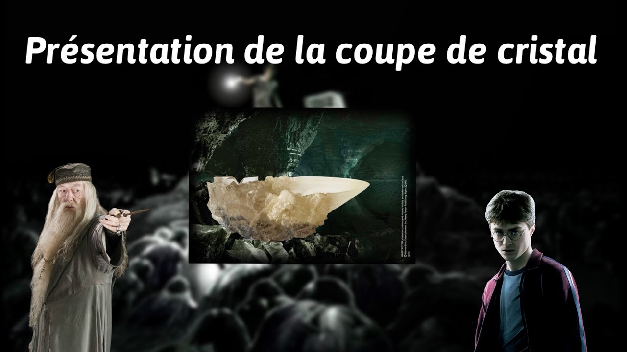 Présentation de la coupe de cristal