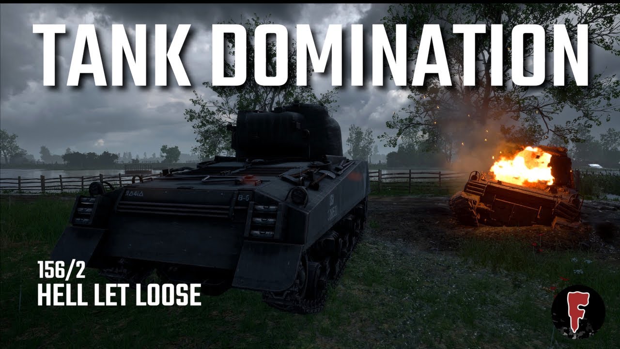 Hell Let Loose - My Craziest Tank Round So Far