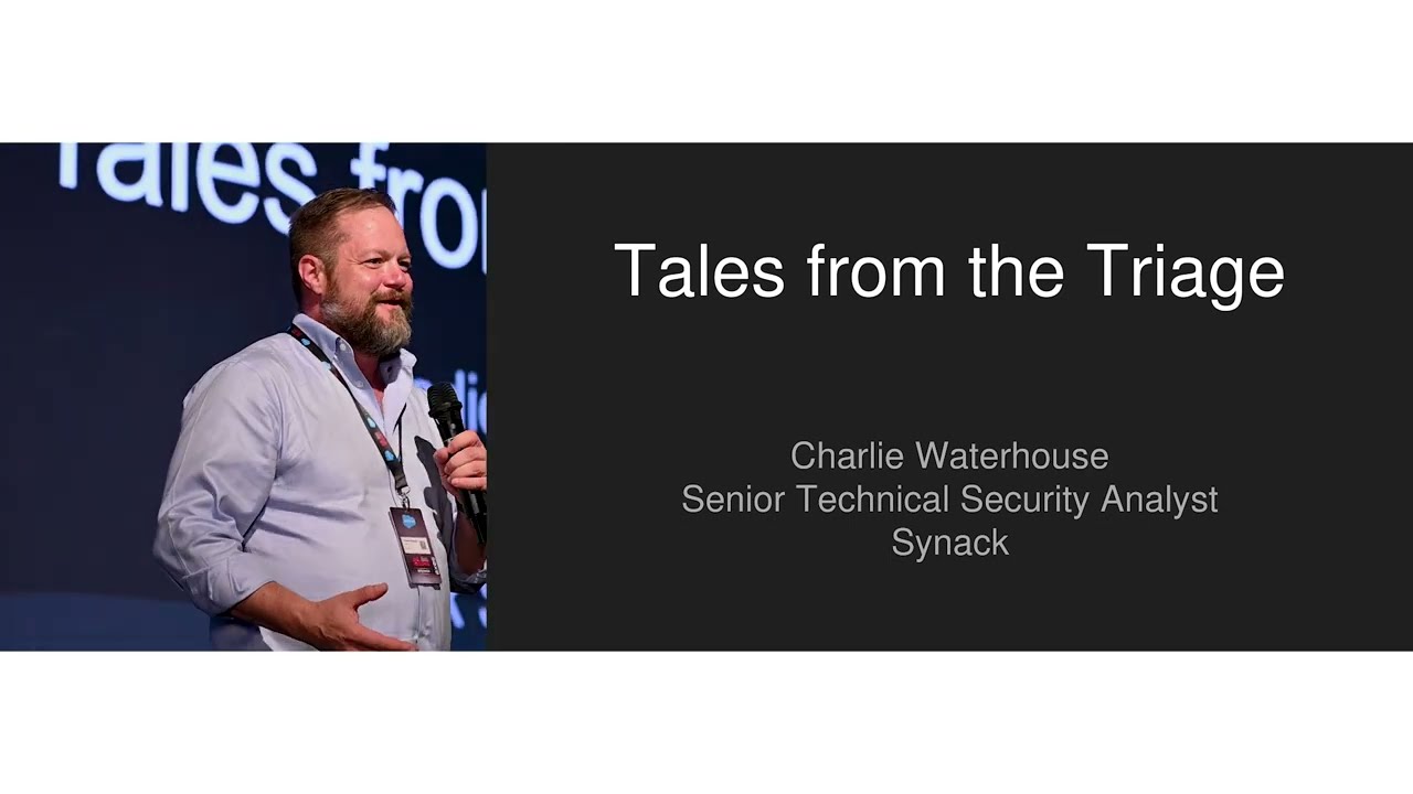 Tales from a Triage