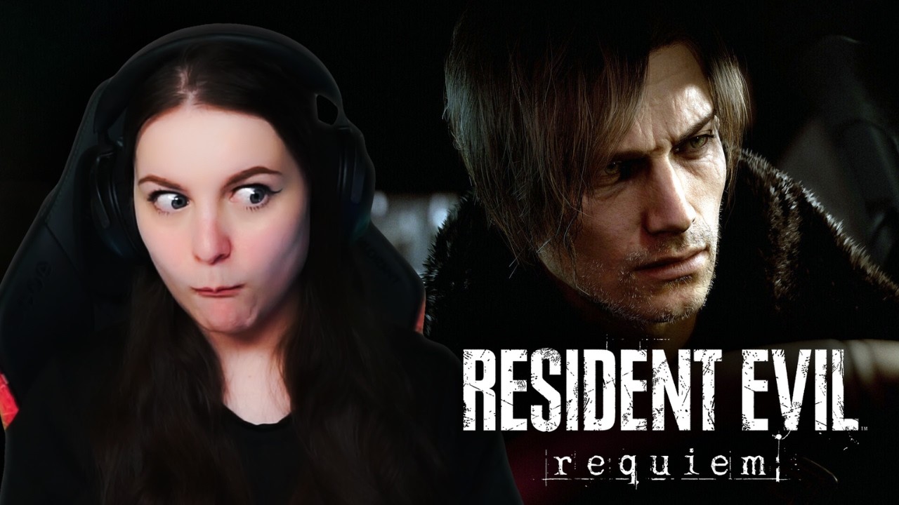 RESIDENT EVIL REQUIEM! Part 3